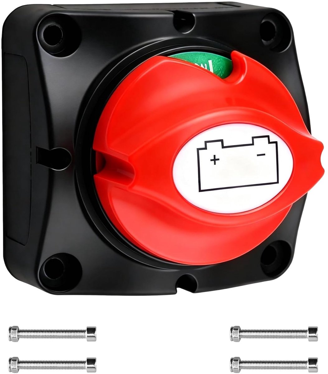 12 V 24 V 48 V Car Head Switch - ShopVlot