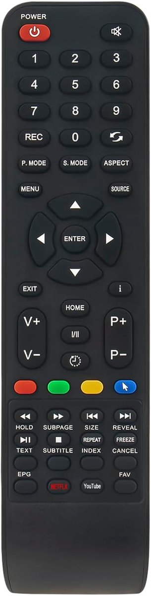 ALLIMITY Remote Control Compatible with BSL Smart LED TV BSL-32S BSL-40S BSL32S BSL40S - BSL40S - ShopVlot