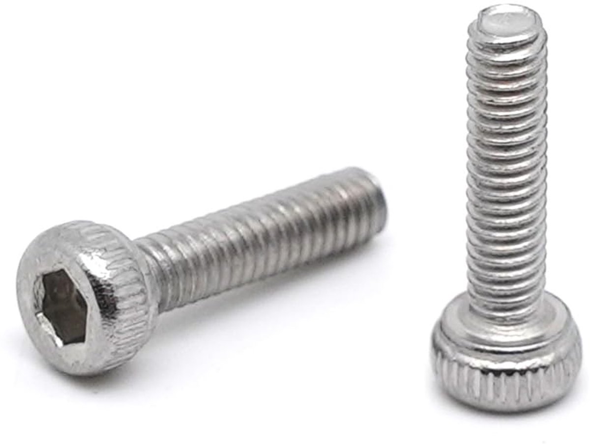 BTR schroeven M2.5 x 10 mm - RVS A2 cilinderschroeven - CHC met inbuskop - Ideaal voor corrosiebestendige bevestiging - ShopVlot