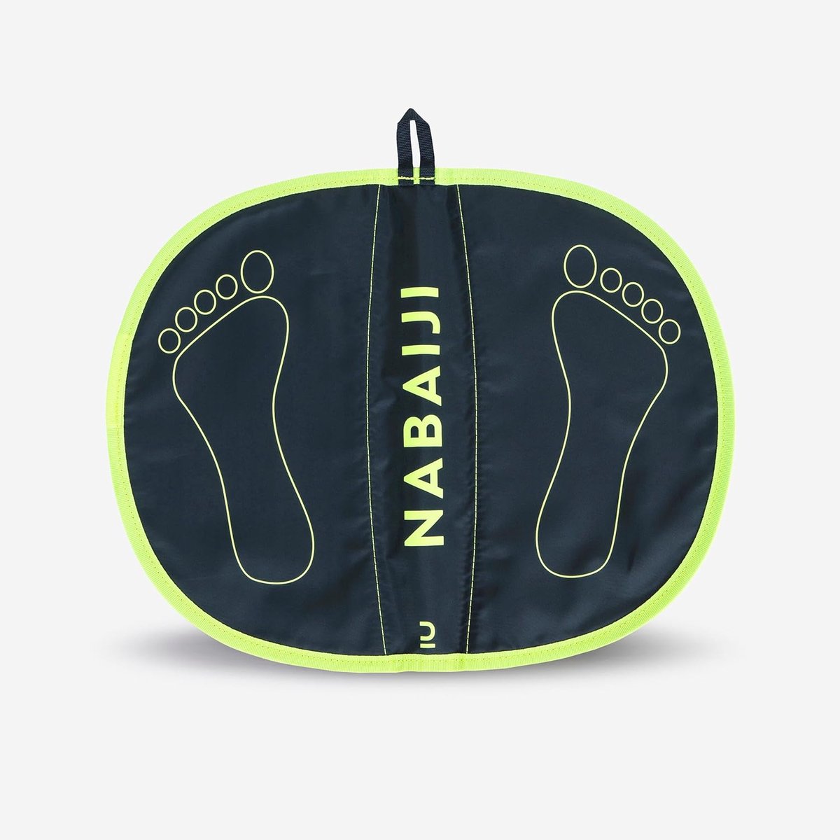 Badmat - Hygiënisch ontwerp - Blauw-geel - Voor meer comfort in kleedkamers - ShopVlot