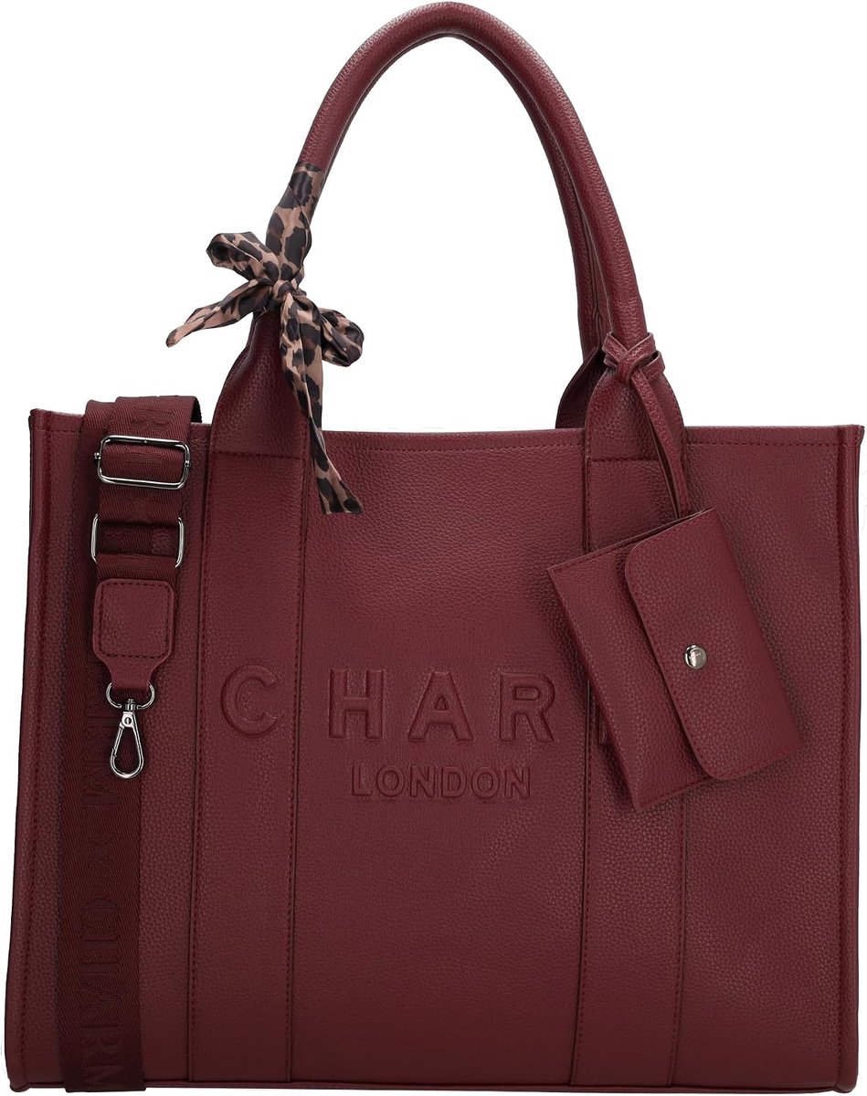 Laptop tas 15.6 inch - Aktetas met laptopvak - Grote handtas voor kantoor - Ideaal voor werk - ShopVlot