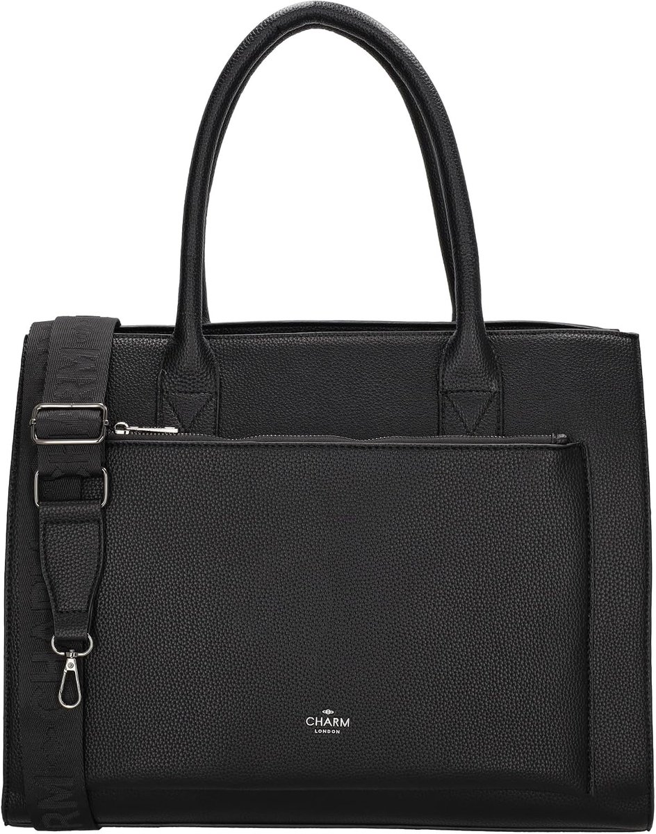 Laptop tas 13.3 inch - waterafstotend - schouderriem - ideaal voor onderweg - ShopVlot