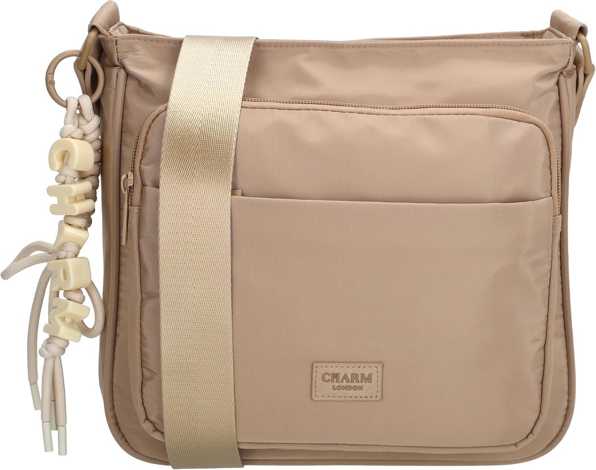 Crossbodytas klein - vegan leer - trendy design - ideaal voor dagelijks gebruik - ShopVlot