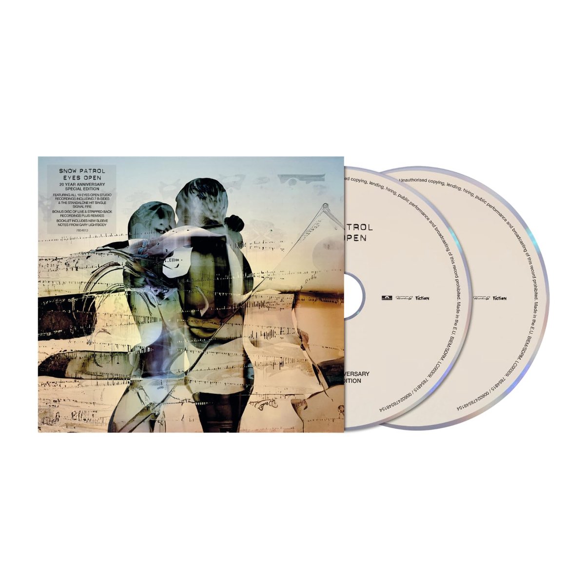CD Eyes Open - 20 Jaar Jubileum Editie - Speciale Versie - Herbeleef de Klassiekers - ShopVlot