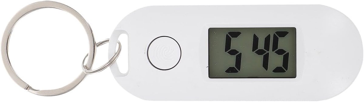 Zusterhorloge Sleutelhanger - Digitale Horloge - Pocket Watch - Handig voor Zorgprofessionals - ShopVlot