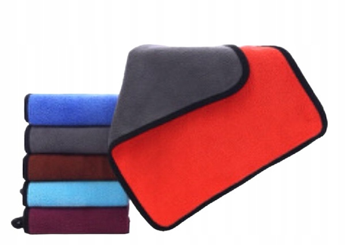 Paarse Microvezeldoek 40x30cm - Zacht & Absorberend