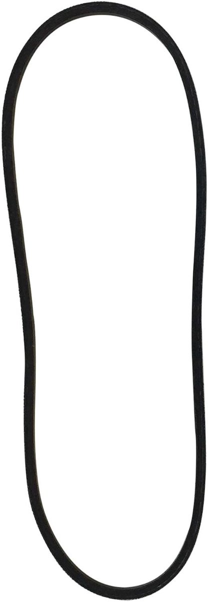 Grasmaaier Riem - Vervangende Riem - Maaier Onderhoud - 22-Inch Dek - 3/8" X 32.8" - Zwart