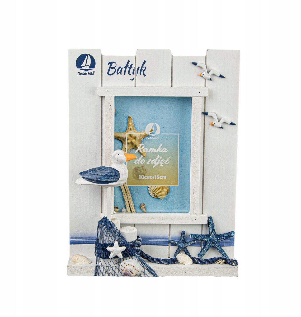 Decoratieve Fotolijst "Bałtyk" 10x15 cm - Maritiem Thema