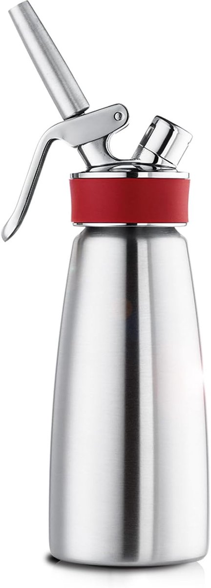 Sifon voor slagroom 500 ml - RVS - Hoge kwaliteit - Perfect voor decoratie - ShopVlot