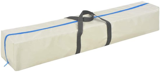 vidaXL - Gymnastiekmat - met - pomp - opblaasbaar - 300x100x10 - cm - PVC - roze van VidaXL — afbeelding 5