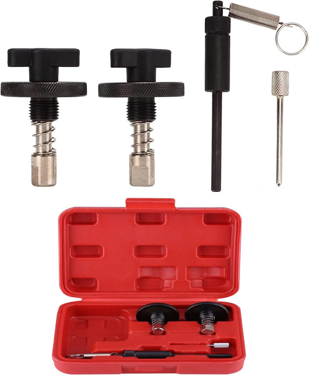 Motor synchronisatie gereedschap set - 4-delig - camshaft en crankshaft align tools - perfecte timing voor diesel 1.3 - ShopVlot