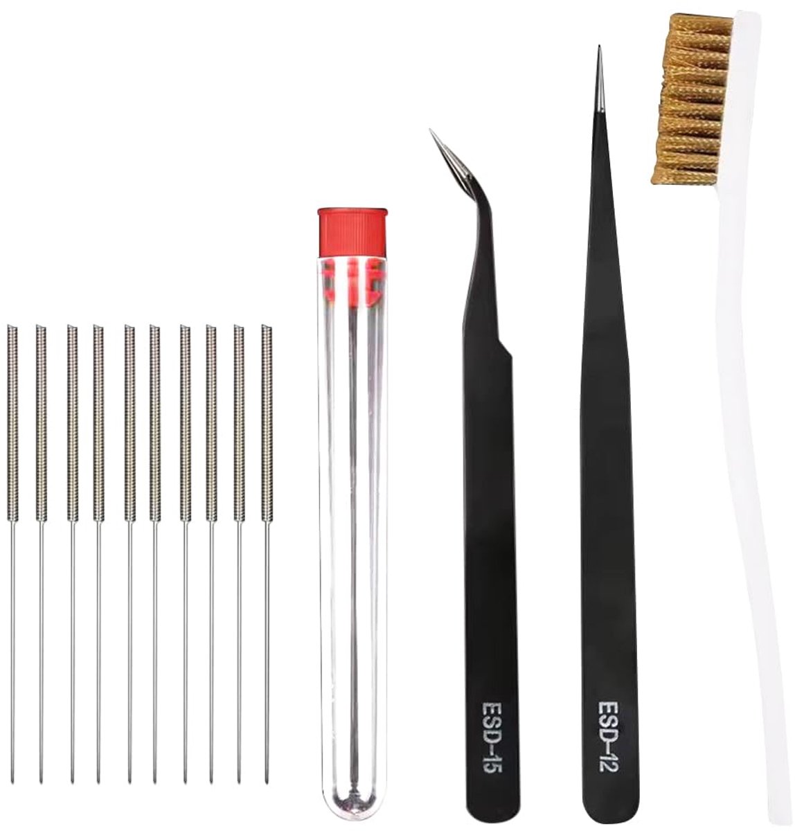 3D Printer Cleaning Kit - voor Creality K1/K1C/K1 Max/Ender3 V3 - gereedschapset - effectieve nozzle reiniging - ShopVlot