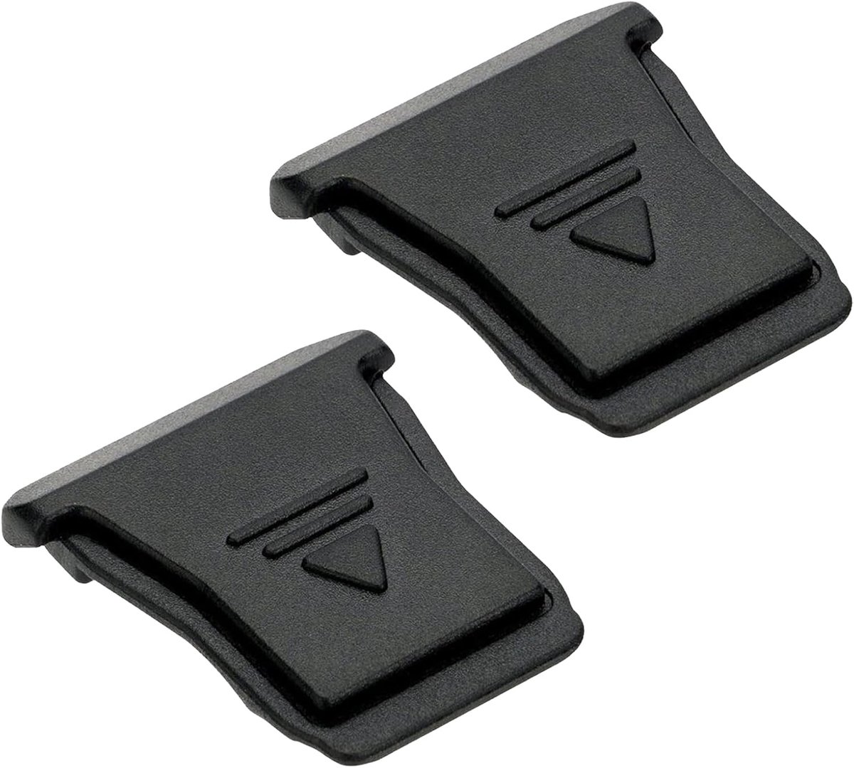 Flitsschoenafdekking 2 stuks - stofkap voor Canon EOS R3, R5C, R6 Mark II, R7, R8, R10, R50 - perfecte pasvorm - ShopVlot