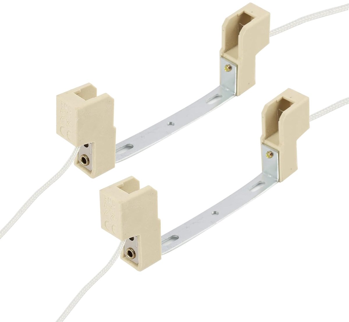 R7S fitting 118 mm - keramisch - dubbele lamphouder - geschikt voor halogeen en LED - ShopVlot