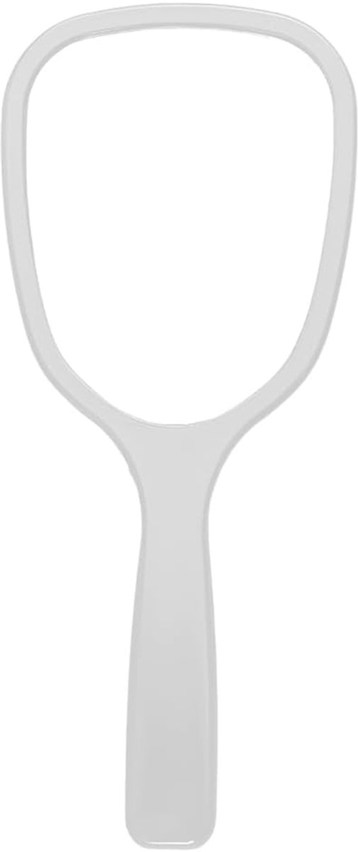 Zakspiegel met handvat - draagbare spiegel - minimalistisch ontwerp - ideaal voor kappers en schoonheidssalons - ShopVlot