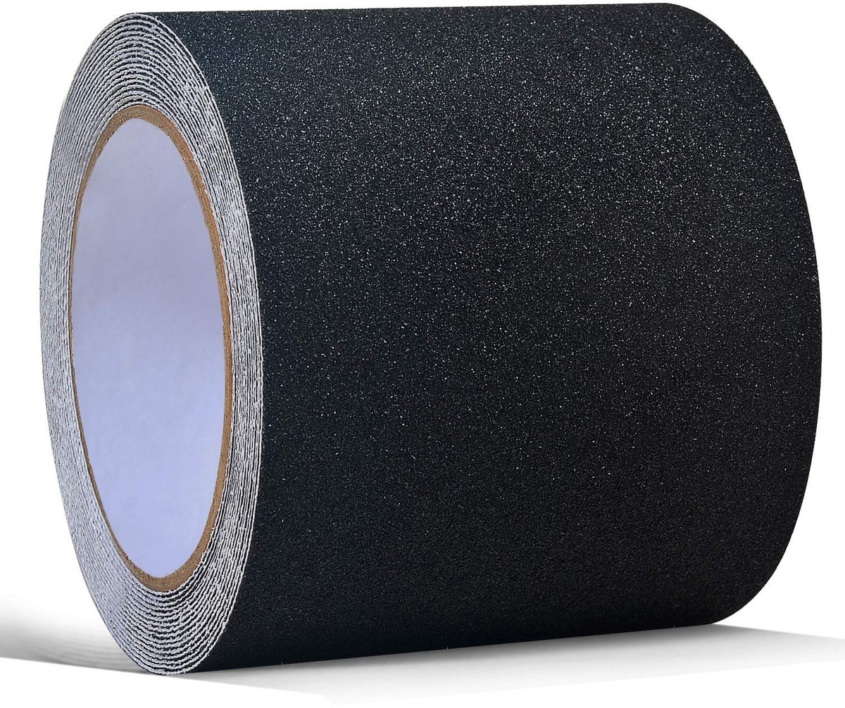 Anti-slip tape 10cm x 5m - zelfklevend - voor trappen - voorkomt uitglijden - ShopVlot