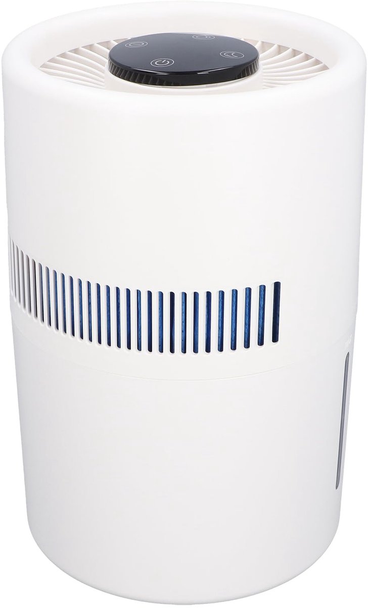 Luchtreiniger en luchtbevochtiger 2 in 1 - 4L watertank - stille werking - ideaal voor slaapkamer en kantoor - ShopVlot