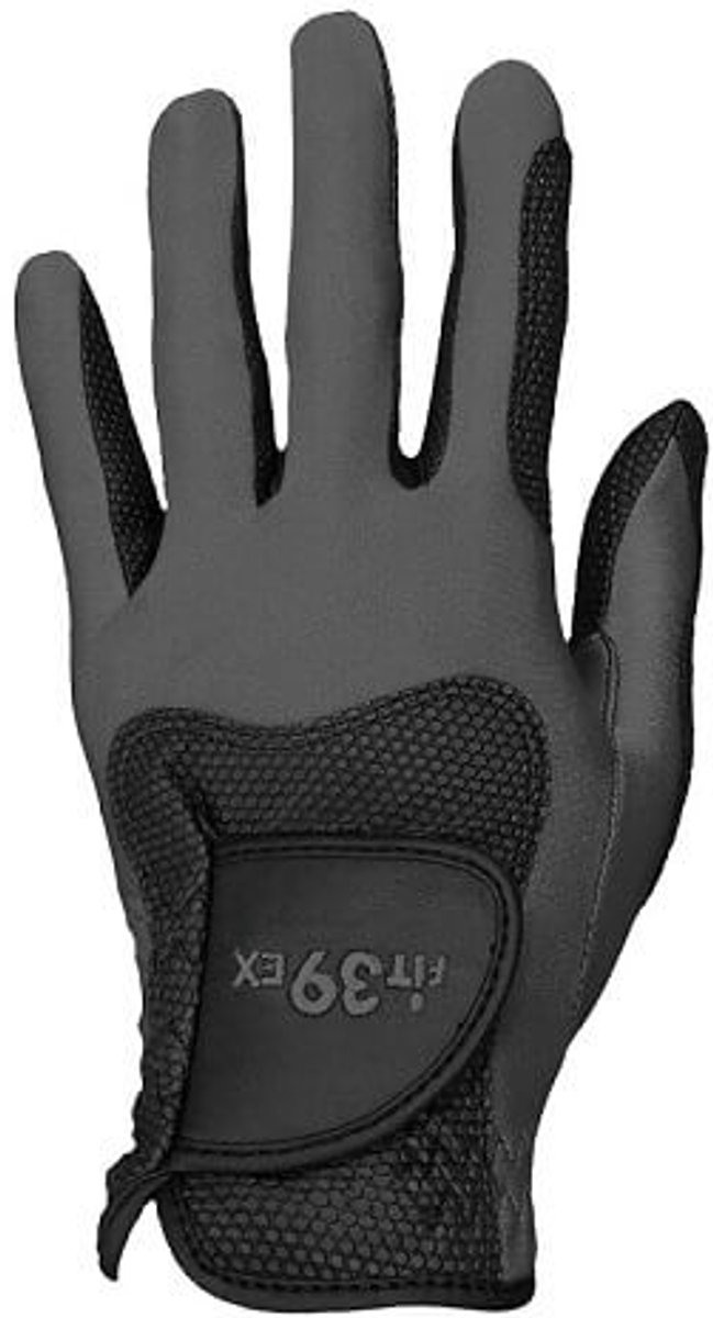 Golfhandschoen Fit39 Golf Glove Iron Black Left Hand