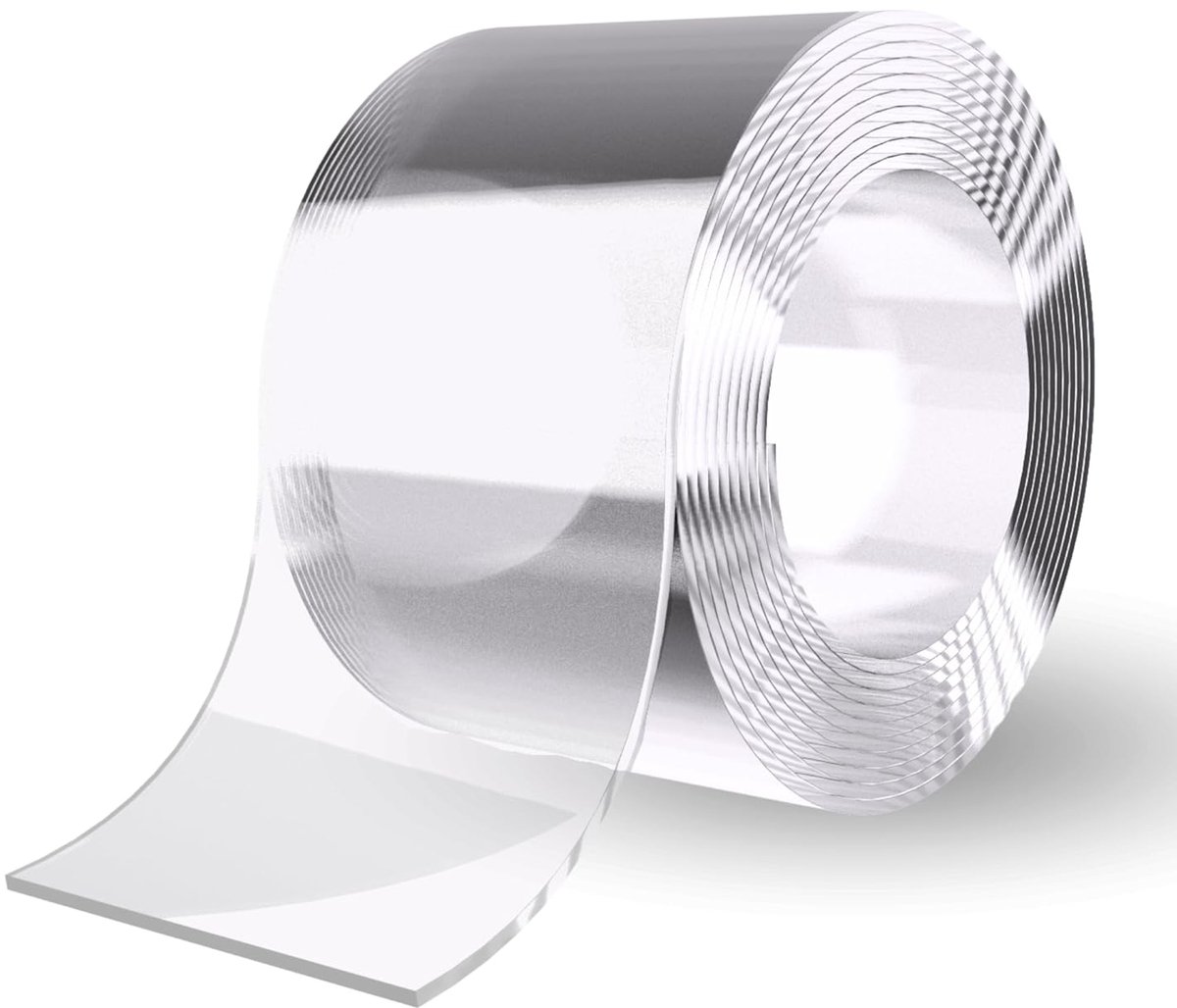 Zelfklevende tape 10 meter - transparant - waterdicht - voor afdichting en isolatie - ShopVlot