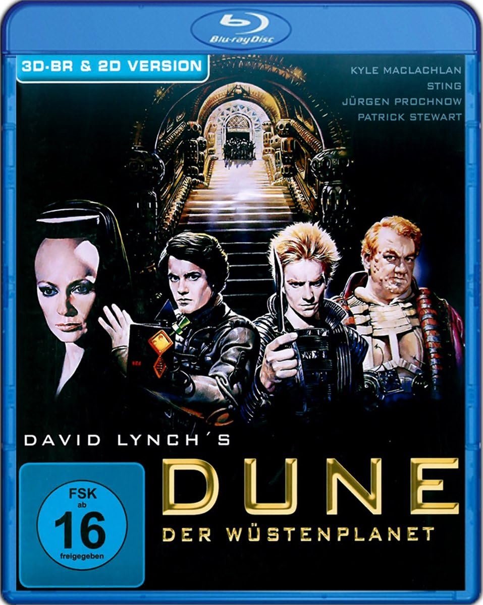 Dune - Der Wüstenplanet 2D - spannende sciencefictionfilm - beleef de woestijnwereld - ShopVlot