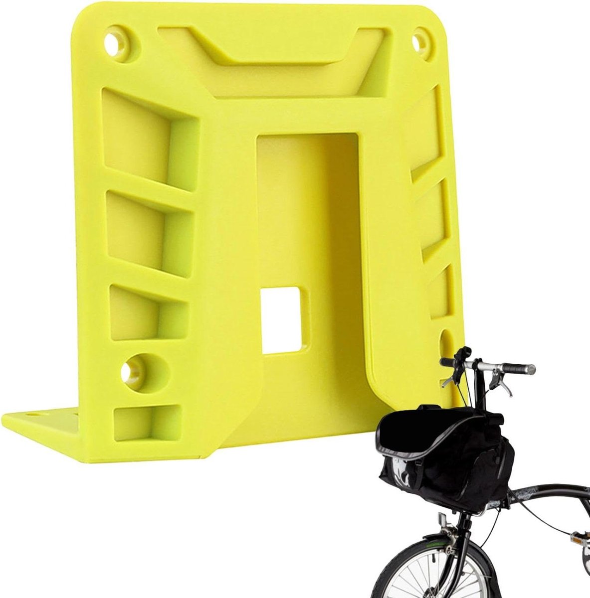 Fiets Bagagedrager Adapter - Voorrek Adapter - Fietsen Organiseren - Nylon Fiberglas Materiaal - 12 x 6.6 x 10.7 cm