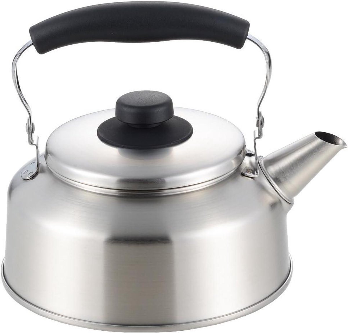 Kookketel RVS - Waterketel Fornuis - Water Koken - Brede Mond Opening - 26 Liter - Zilver