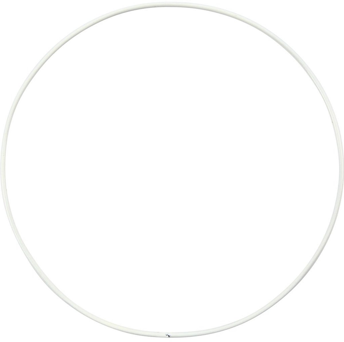 100263 Metalen ambachtelijke ringen, D: 15 cm, cirkel, 1 stuk