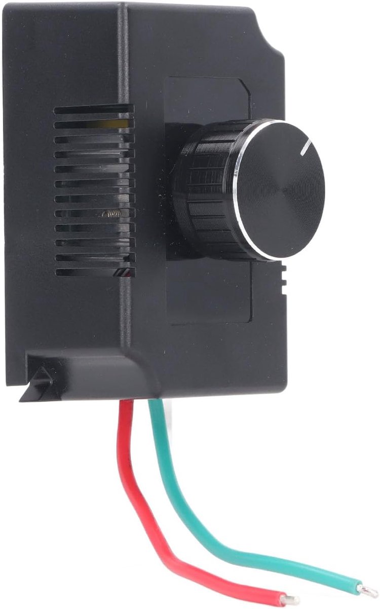 Drehzahlschalter motorregulator 220V - stapsgewijze regeling - compact ontwerp - voor ventilatoren en slijpmachines - ShopVlot