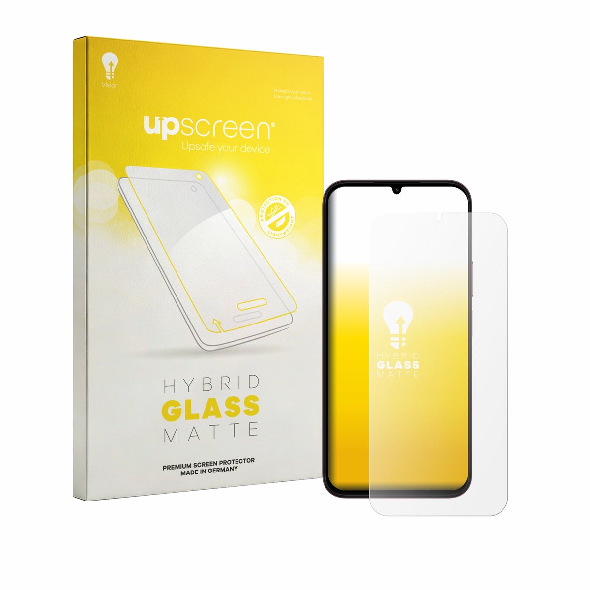 upscreen - Screenprotector voor OnePlus N6X - Folie Beschermfolie Beschermglas matte