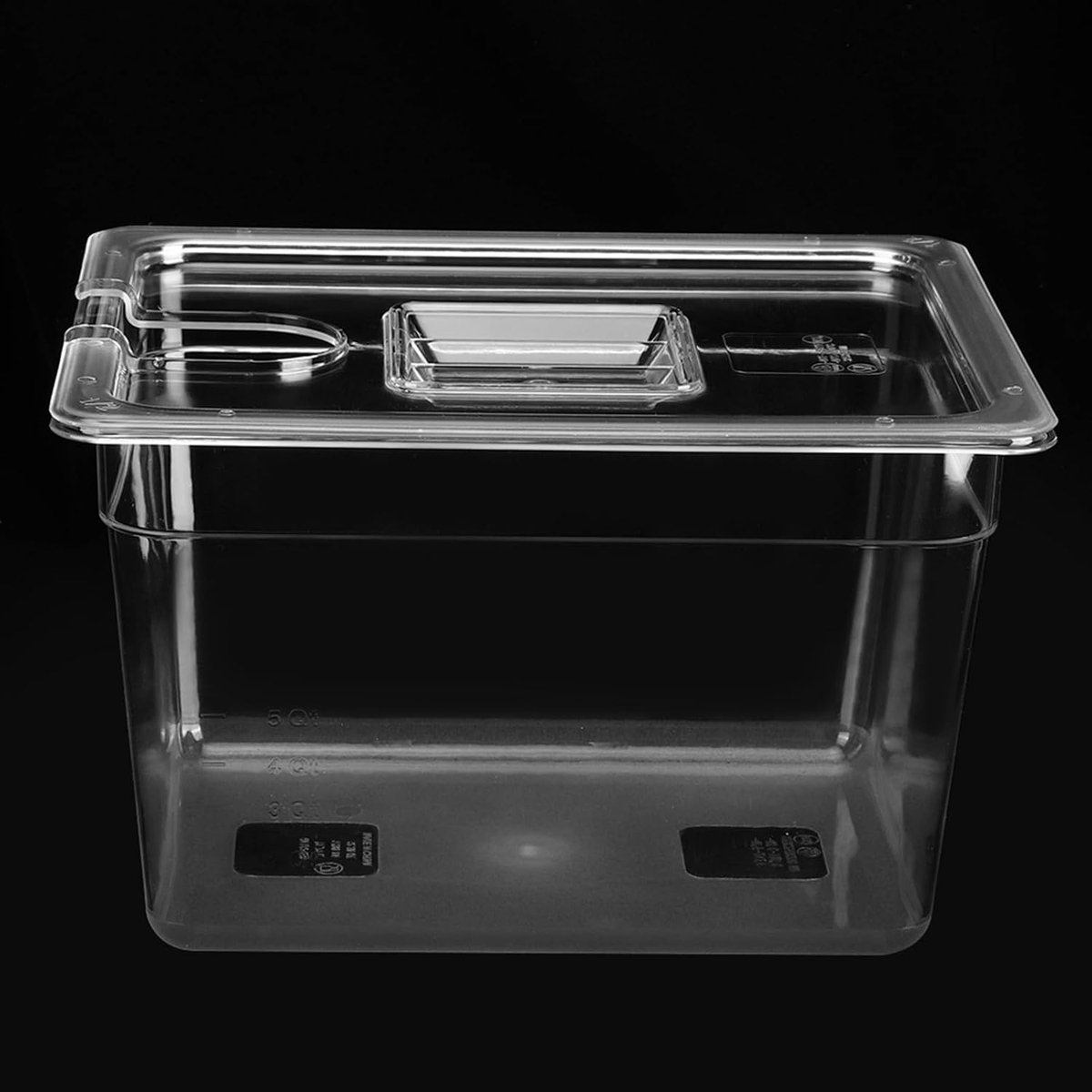 Sous Vide Container 11L - Vouwbaar met deksel - Hoogwaardig materiaal - Efficiënt koken - ShopVlot