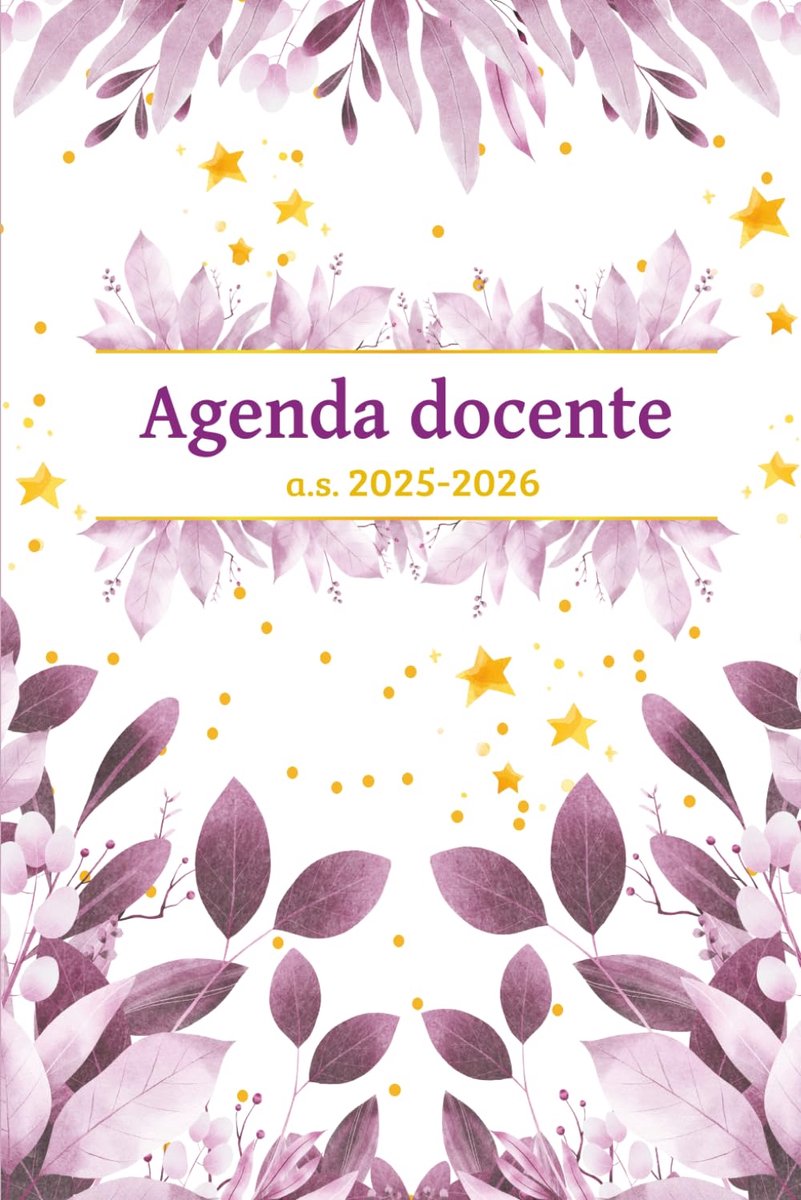 SnelShoppen - Agenda docente 2025-2026 - Compacte verticale weekindeling - Ideaal voor docenten - Handig formaat - Organiseer jouw schooljaar perfect