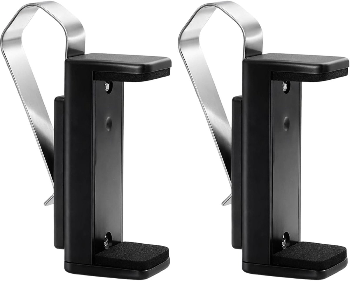 Garage deur opener clip 2pcs - universele houder - verstelbaar - snelle toegang - ShopVlot
