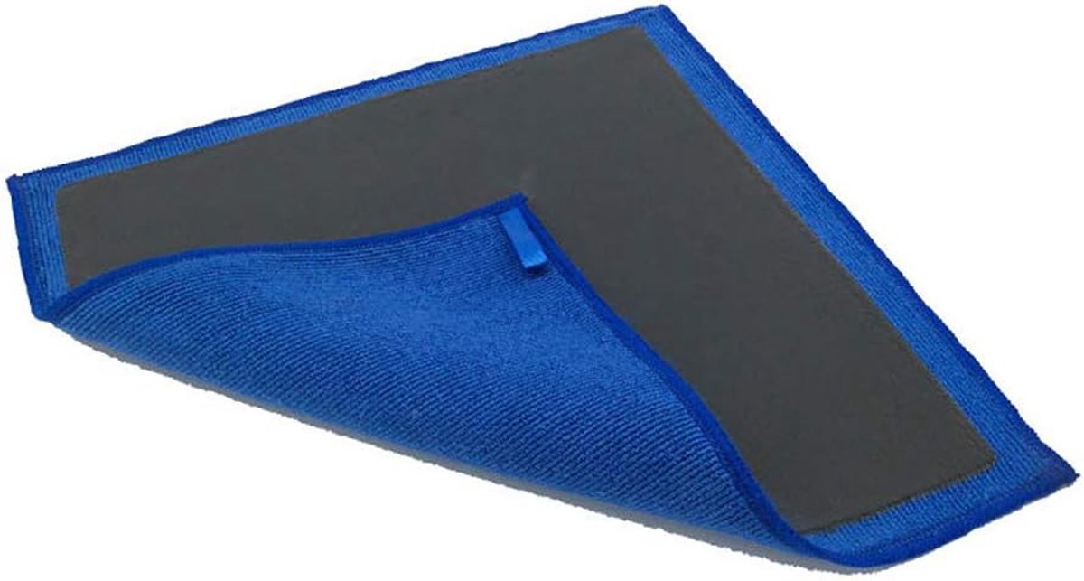 Auto detailing reinigingshandschoen - microfiber en technopolymeer rubber - hoogwaardig en duurzaam - ShopVlot