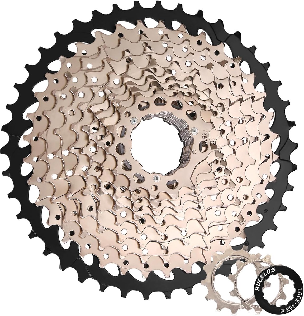 Fietscassette 8/9/10/11/12 Speed - Ultra Licht 11-52T - Geschikt voor MTB/Road Bike - Perfect voor klimwerk - ShopVlot