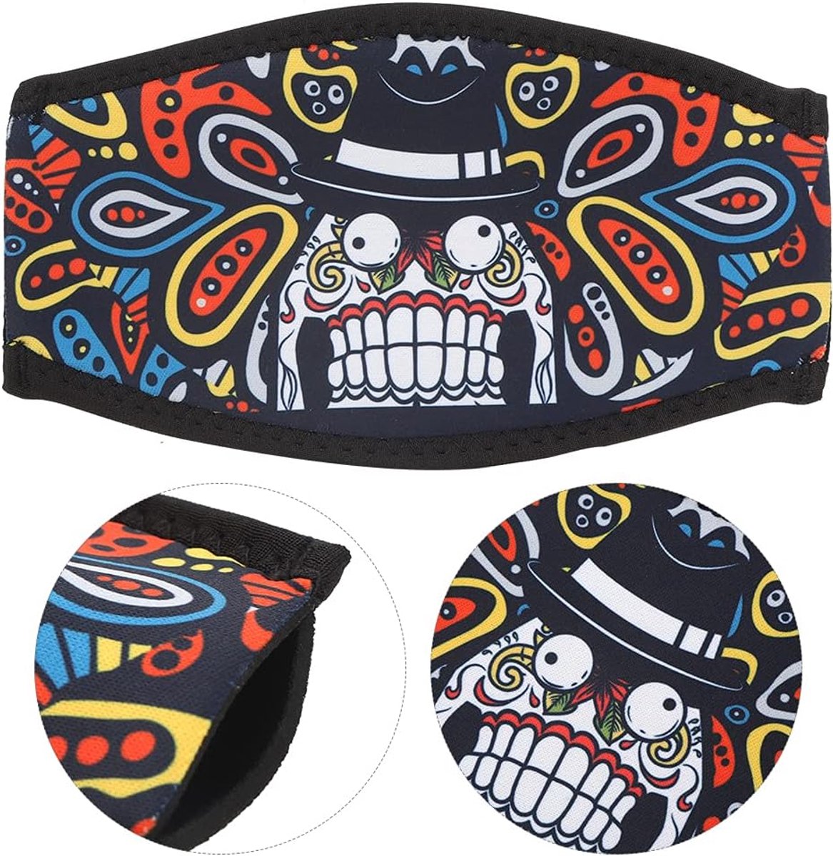Duikmasker Haarbeschermingsband - Neopreen - Dubbelzijdig - Voorkomt haarbeschadiging - ShopVlot