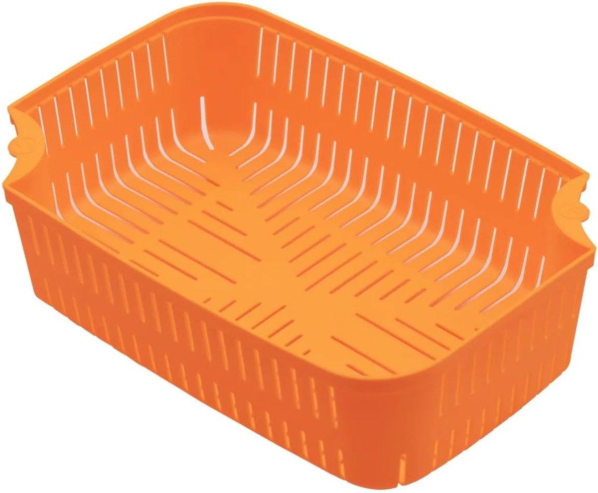 Bait sieve 5 pint - snel waterafvoer - voor 1 kg pellets - houdt strainer van de grond - ShopVlot