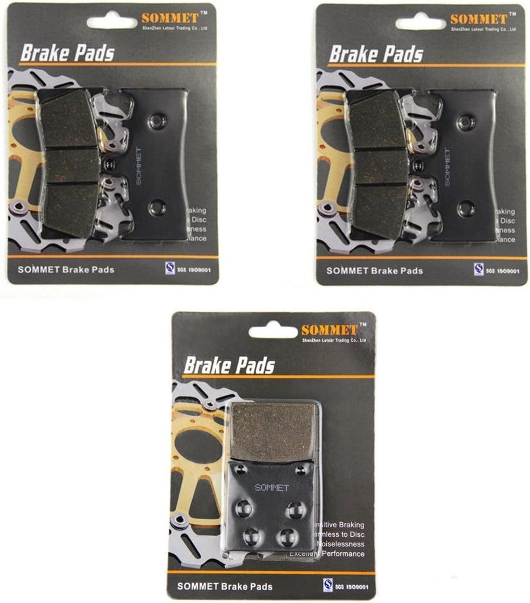 Remblokken voor GSX 1300 R Hayabusa - Kevlar en koper - Geluiddempend en schokabsorberend - Maximale remprestaties - ShopVlot