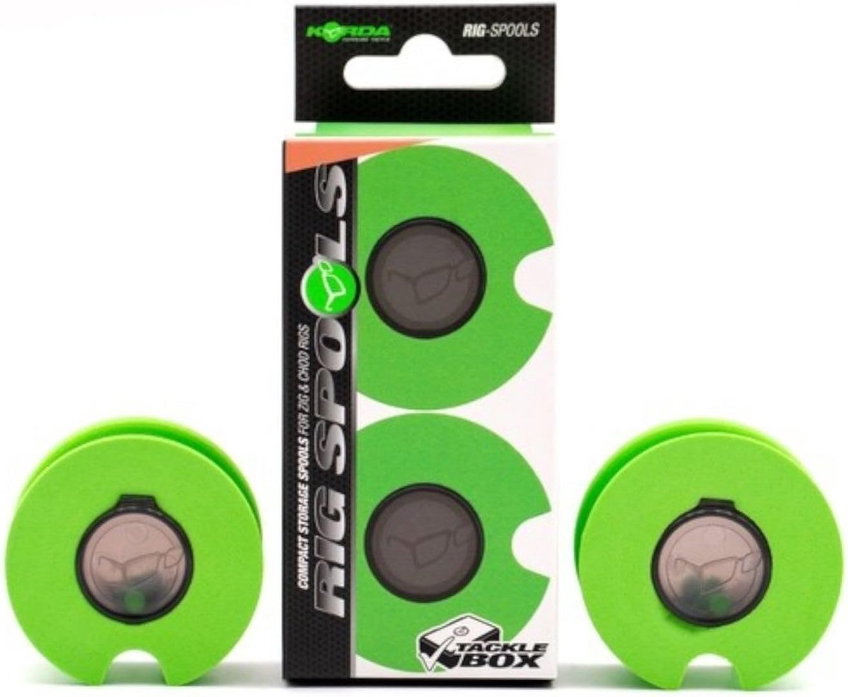 Rig spoelen endpiece holder - geschikt voor alle rigs - handige opslagoplossing - eenvoudig te gebruiken - ShopVlot