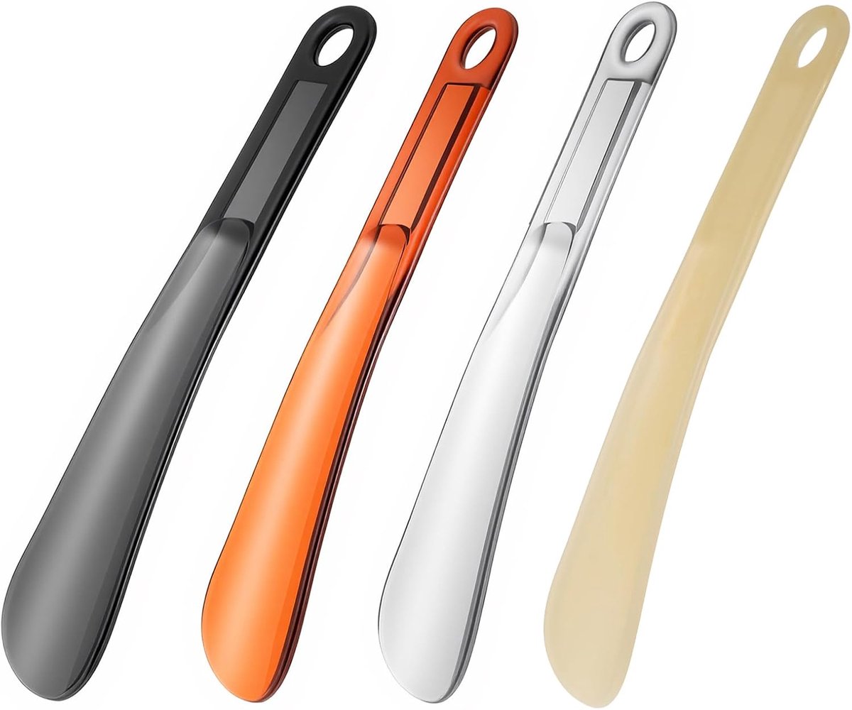 Schoenlepel 23cm - kunststof - stabiel - ideaal voor reizen - ShopVlot
