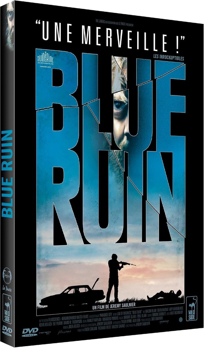 Blue Ruin - Actie/thriller - Intrigerend plot - Spannende filmervaring - ShopVlot