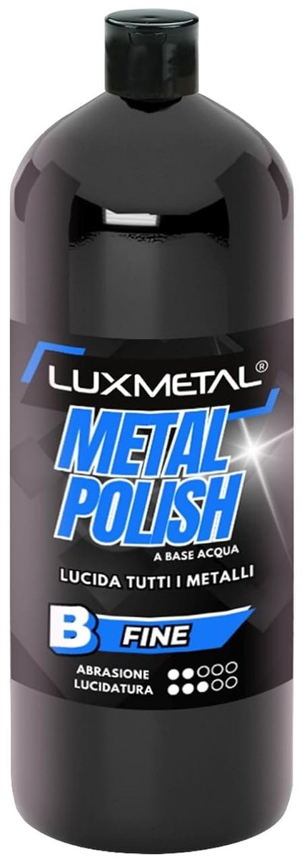 Metaalpoetsmiddel Fijn "B" 1kg - Polijstpasta voor metalen - Verwijdert oxidatie en krassen - ShopVlot