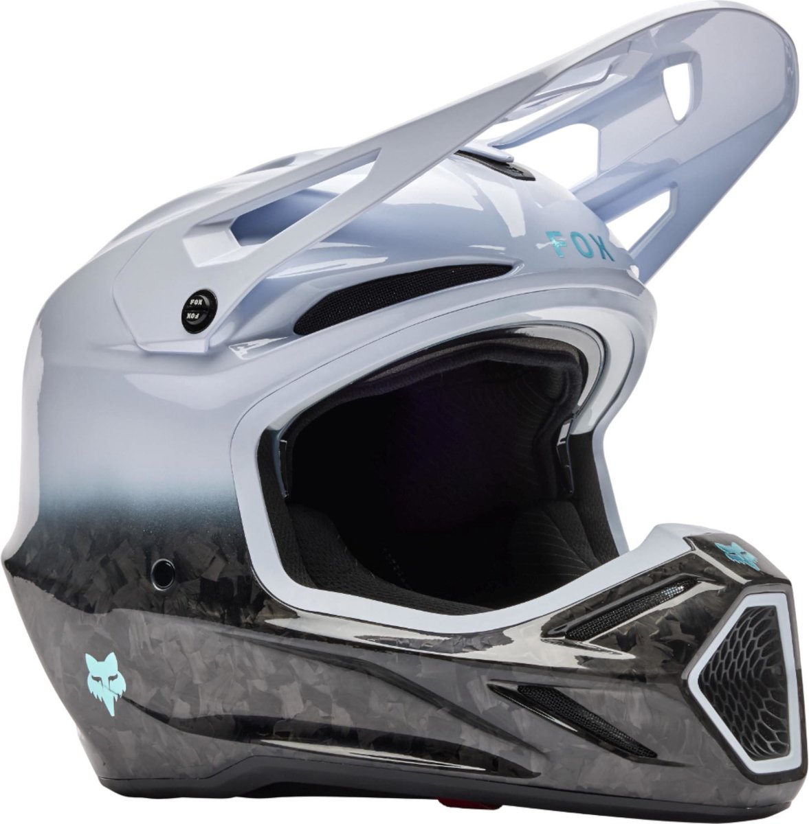 FOX V3 RS Ghost Motorcross helm -
