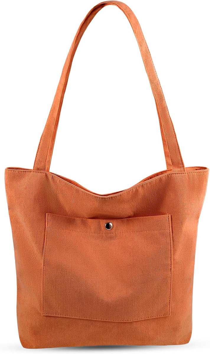 Dames Tote Bag - Grote capaciteit - Vouwbaar - Perfect voor school en werk - ShopVlot