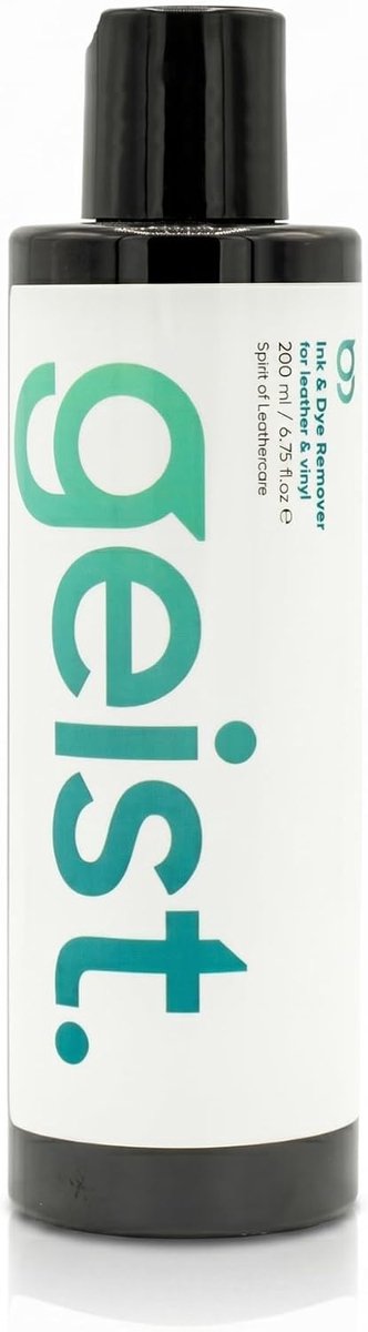 Vlekkenverwijderaar 200 ml - Plantaardig - Voor leer, PVC en PU - Effectieve reiniging - ShopVlot