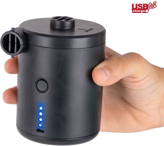 Accu-luchtpomp Tempest RG USB Mini Camping - Elektrische luchtpomp — afbeelding 2