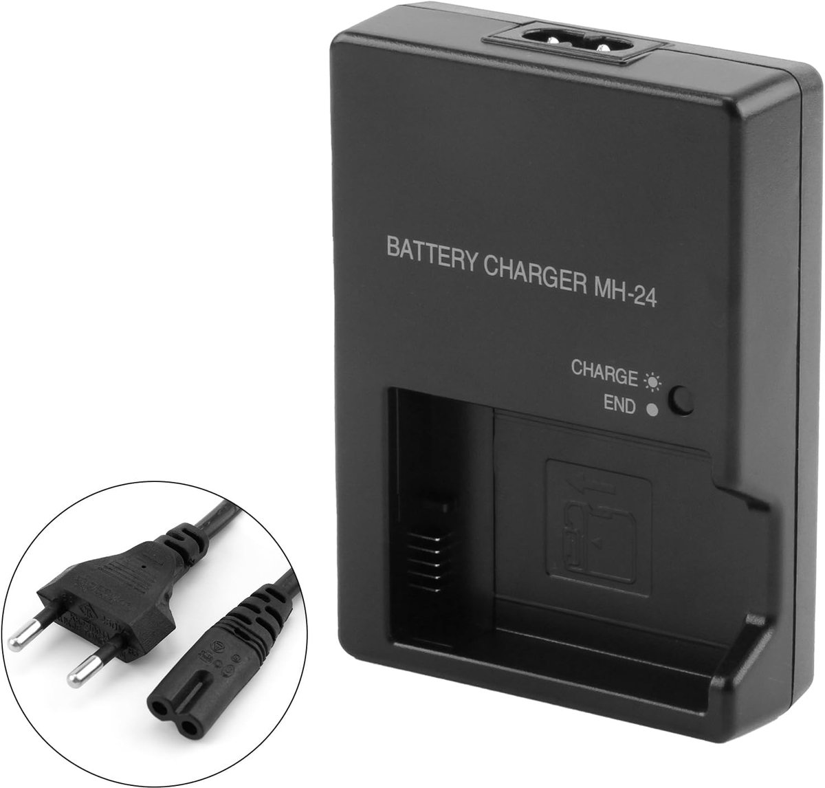 Batterijlader MH-24 voor EN-EL14/EN-EL14A - Snellader voor Nikon SLR camera's - Geschikt voor D3100-D5600 - ShopVlot