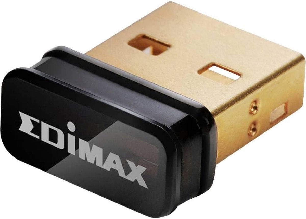 N150 Wi-Fi 4 Nano USB-adapter voor laptop - 150Mbps draadloos internet