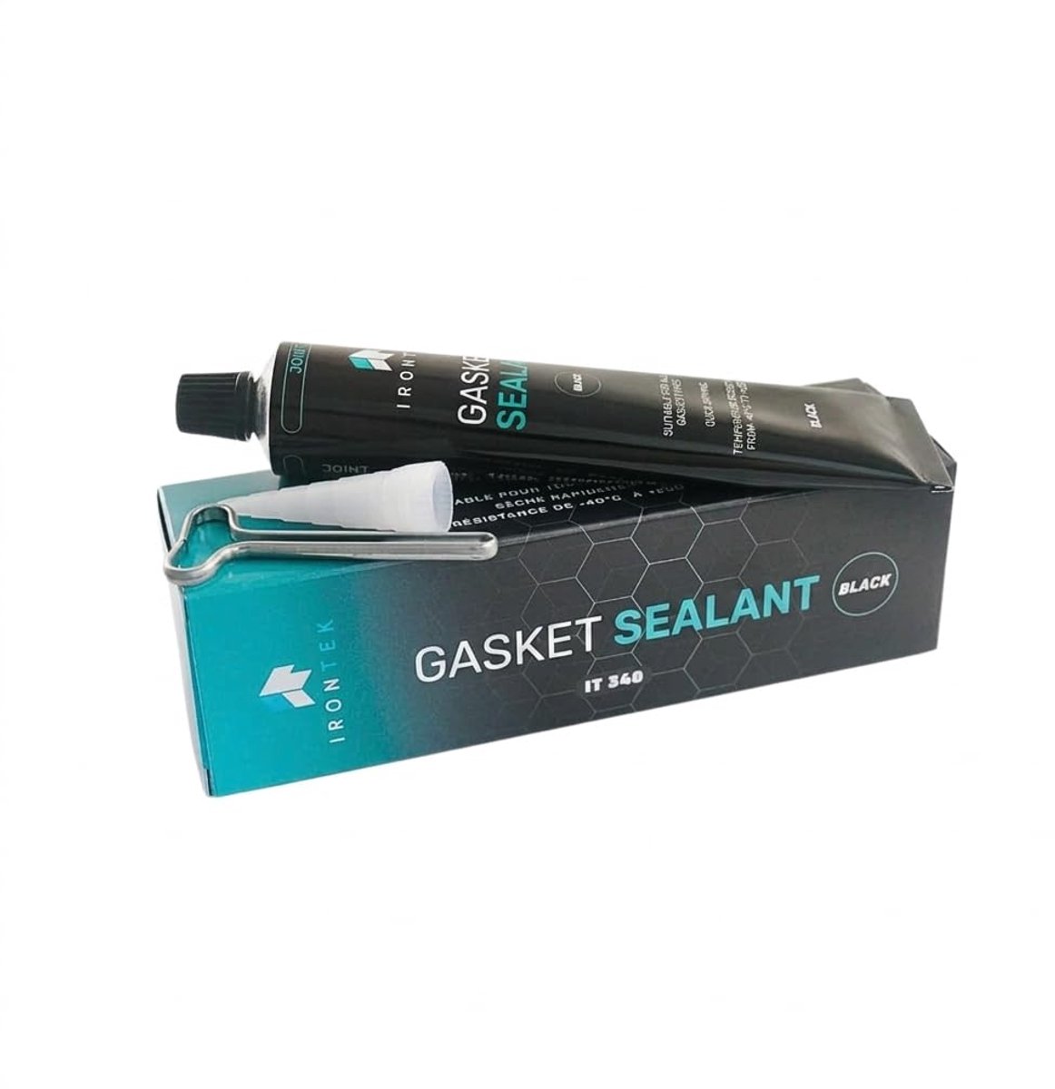 Pâte Joint Carter Moteur 80ml - silicone zwart - speciaal voor motorafsluitingen - waterdichte afdichting - ShopVlot