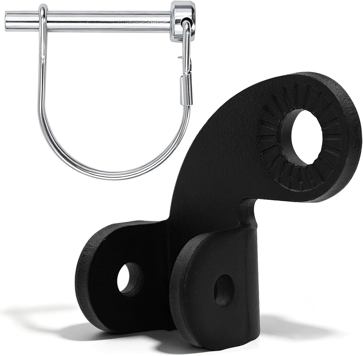 Fietskar koppeling voor lasten en hondenaanhangers - koolstofstaal - eenvoudige montage - veilige antislip grip - ShopVlot