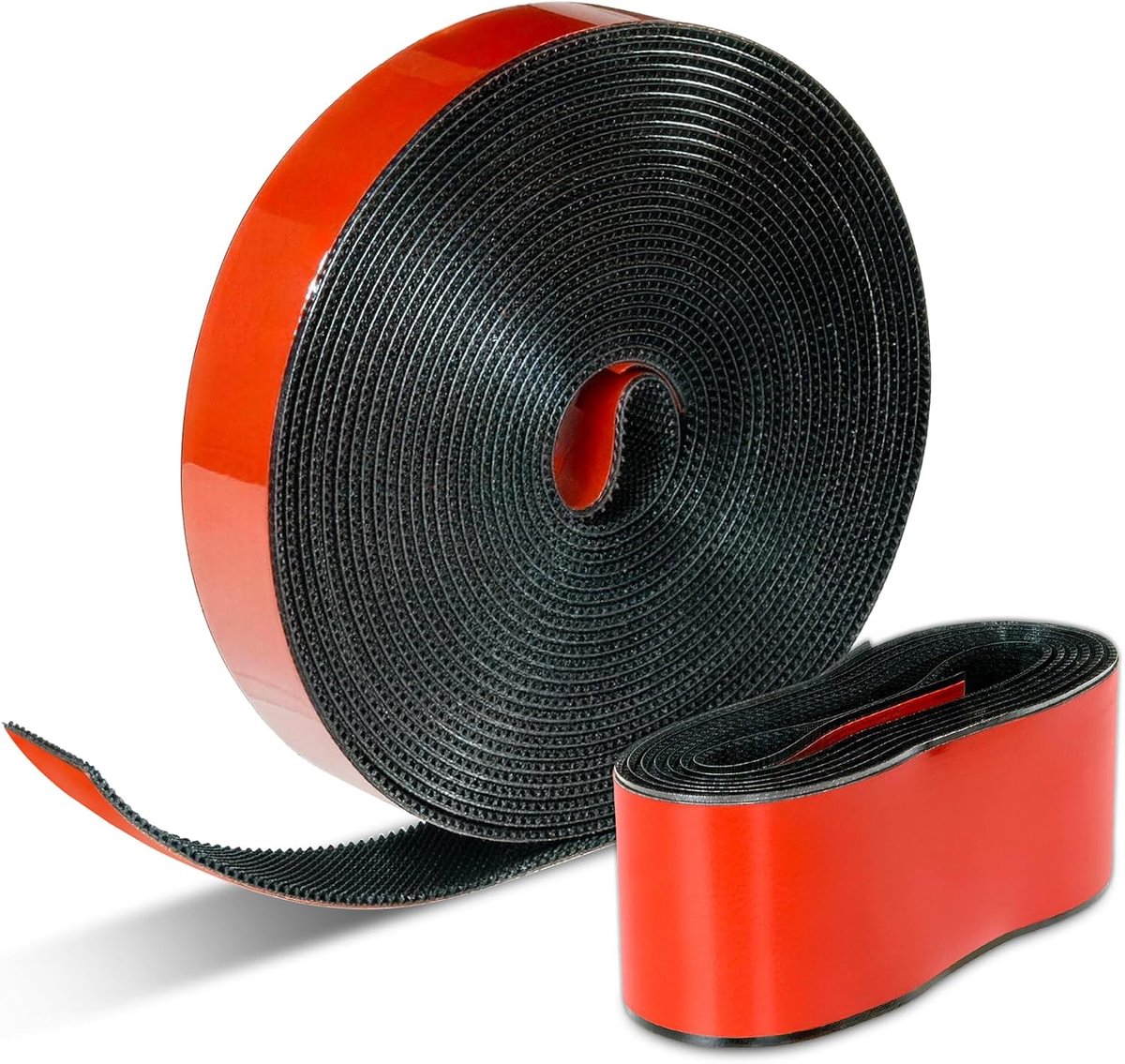 Vervangingsset haakzijde voor magnetisch vliegenraam - 4cm en 2cm breed - sterke hechting - geschikt voor balkon deur - ShopVlot